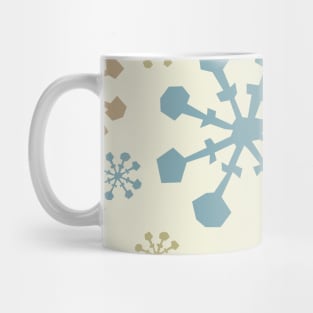 Abstract Winter Mug